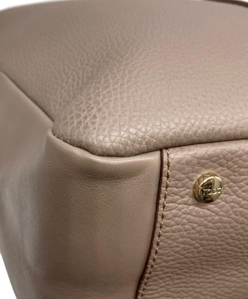 TOD'S（トッズ）TOD'S (トッズ) 2WAYバッグ グレージュの古着・服飾アイテム