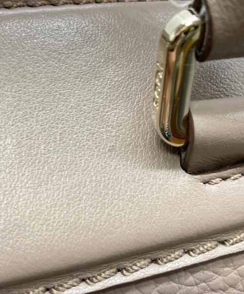 TOD'S（トッズ）TOD'S (トッズ) 2WAYバッグ グレージュの古着・服飾アイテム