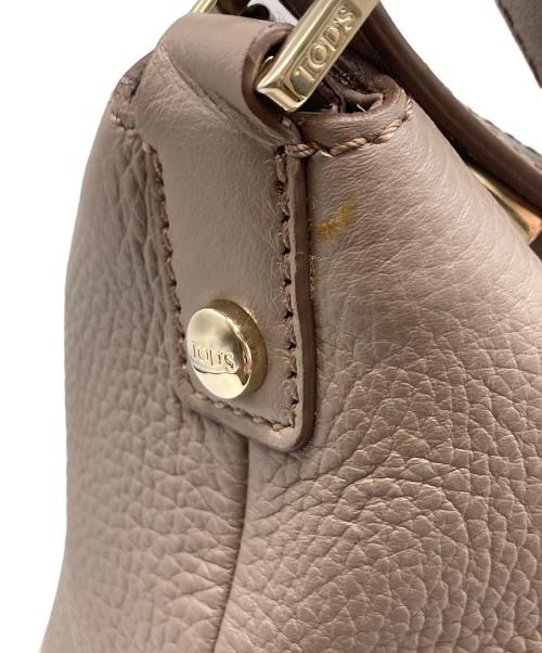 TOD'S（トッズ）TOD'S (トッズ) 2WAYバッグ グレージュの古着・服飾アイテム