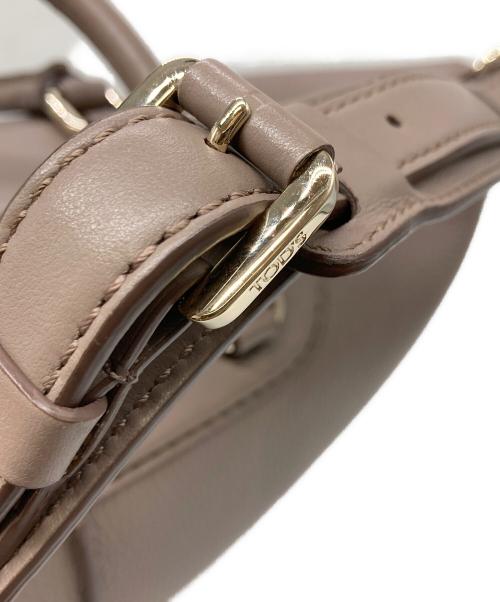 TOD'S（トッズ）TOD'S (トッズ) 2WAYバッグ グレージュの古着・服飾アイテム