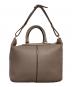 TOD'S (トッズ) 2WAYバッグ グレージュ：27000円