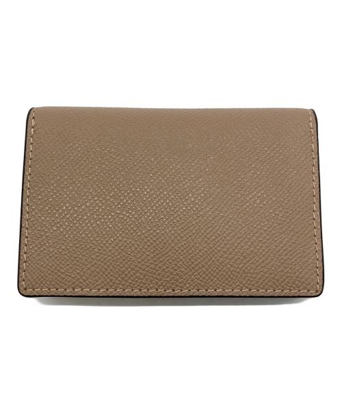 COACH（コーチ）COACH (コーチ) カードケース ベージュの古着・服飾アイテム