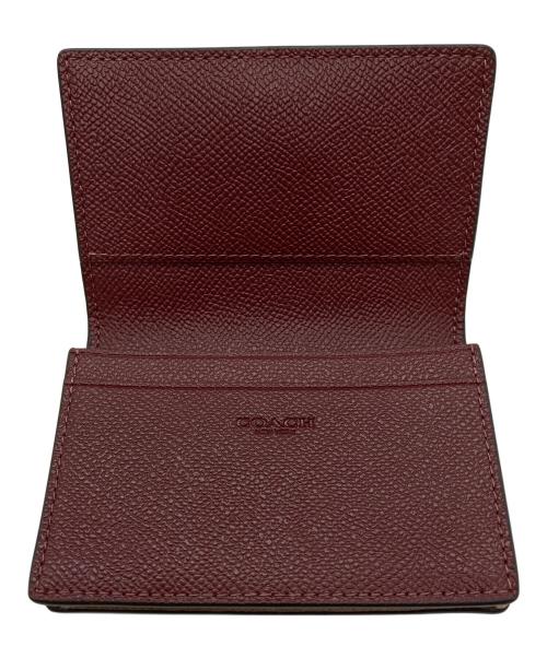 COACH（コーチ）COACH (コーチ) カードケース ベージュの古着・服飾アイテム