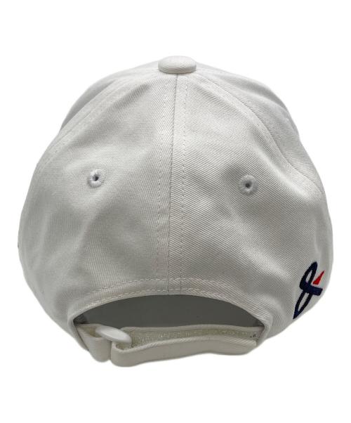 and per se（アンパスィ）and per se (アンパスィ) chupa chups (チュッパチャプス) ゴルフキャップ ホワイト 未使用品の古着・服飾アイテム