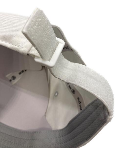 and per se（アンパスィ）and per se (アンパスィ) chupa chups (チュッパチャプス) ゴルフキャップ ホワイト 未使用品の古着・服飾アイテム