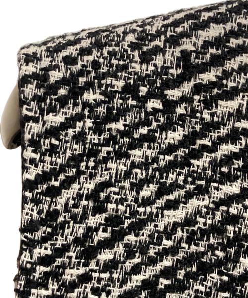icB（アイシービー）icB (アイシービー) リバーシブルロングジレ ブラック サイズ:S（7）の古着・服飾アイテム