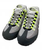 NIKEナイキ）の古着「Air Max 95 OG Big Bubble」｜グレー×グリーン