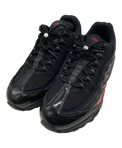 NIKE（ナイキ）NIKE (ナイキ) UNDEFEATED (アンディフィーテッド) Air Max 95 SP ブラック サイズ:28.5の古着・服飾アイテム