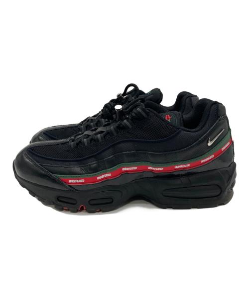 NIKE（ナイキ）NIKE (ナイキ) UNDEFEATED (アンディフィーテッド) Air Max 95 SP ブラック サイズ:28.5の古着・服飾アイテム