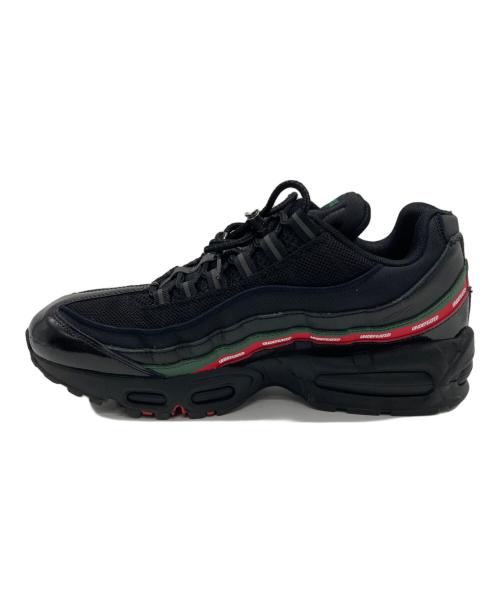 NIKE（ナイキ）NIKE (ナイキ) UNDEFEATED (アンディフィーテッド) Air Max 95 SP ブラック サイズ:28.5の古着・服飾アイテム