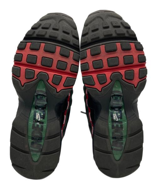 NIKE（ナイキ）NIKE (ナイキ) UNDEFEATED (アンディフィーテッド) Air Max 95 SP ブラック サイズ:28.5の古着・服飾アイテム