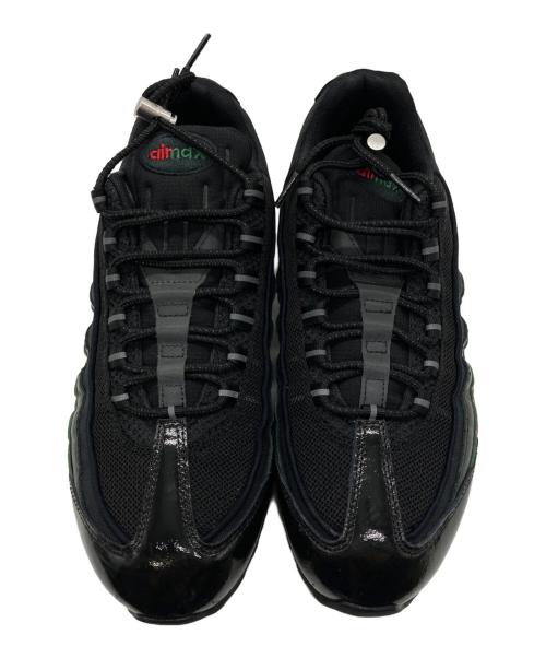 NIKE（ナイキ）NIKE (ナイキ) UNDEFEATED (アンディフィーテッド) Air Max 95 SP ブラック サイズ:28.5の古着・服飾アイテム