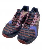 asicsアシックス）の古着「UB9-S GEL-DS TRAINER 14」｜ネイビー×パープル