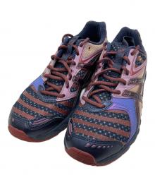 asics（アシックス）の古着「UB9-S GEL-DS TRAINER 14」｜ネイビー×パープル