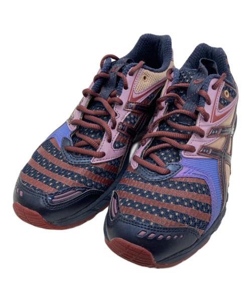 asics（アシックス）asics (アシックス) UB9-S GEL-DS TRAINER 14 ネイビー×パープル サイズ:26.5の古着・服飾アイテム