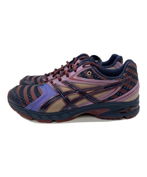 asics（アシックス）asics (アシックス) UB9-S GEL-DS TRAINER 14 ネイビー×パープル サイズ:26.5の古着・服飾アイテム