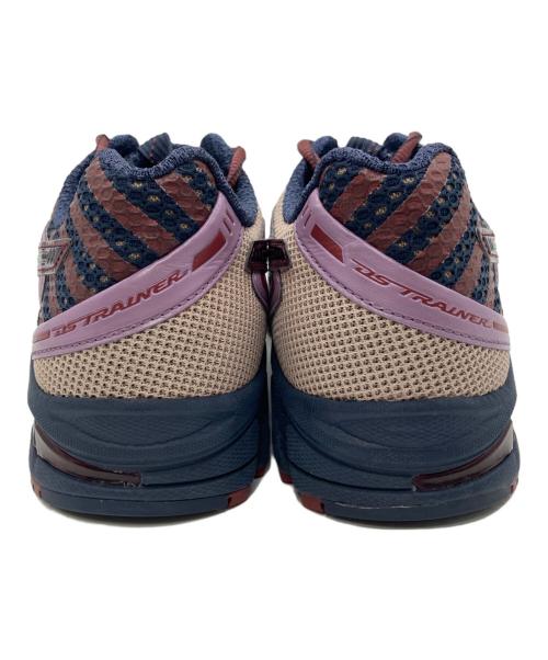 asics（アシックス）asics (アシックス) UB9-S GEL-DS TRAINER 14 ネイビー×パープル サイズ:26.5の古着・服飾アイテム