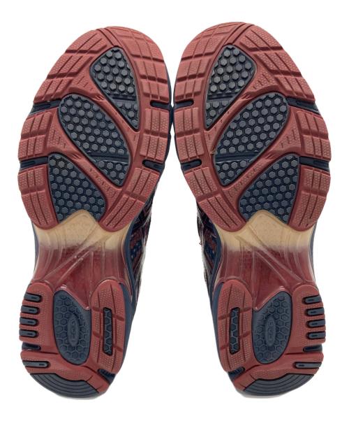 asics（アシックス）asics (アシックス) UB9-S GEL-DS TRAINER 14 ネイビー×パープル サイズ:26.5の古着・服飾アイテム