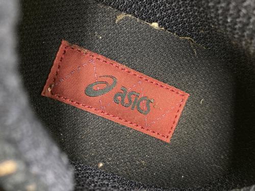 asics（アシックス）asics (アシックス) UB9-S GEL-DS TRAINER 14 ネイビー×パープル サイズ:26.5の古着・服飾アイテム