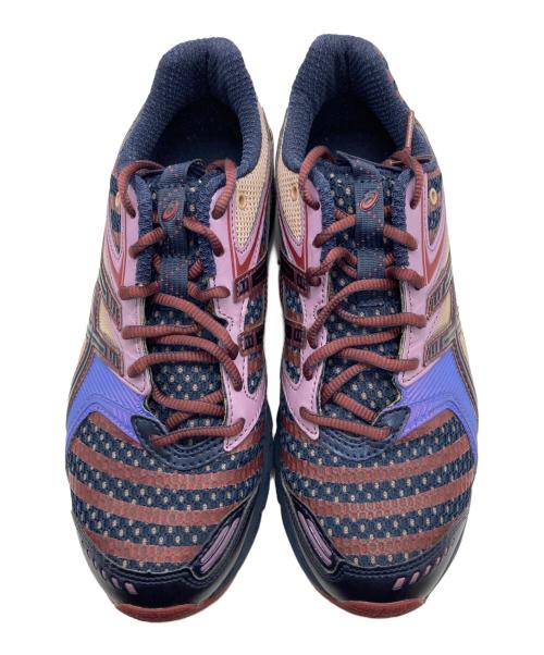 asics（アシックス）asics (アシックス) UB9-S GEL-DS TRAINER 14 ネイビー×パープル サイズ:26.5の古着・服飾アイテム