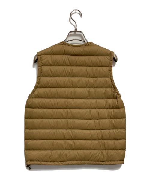 DANTON（ダントン）DANTON (ダントン) インナーダウンベスト ベージュ サイズ:.34の古着・服飾アイテム