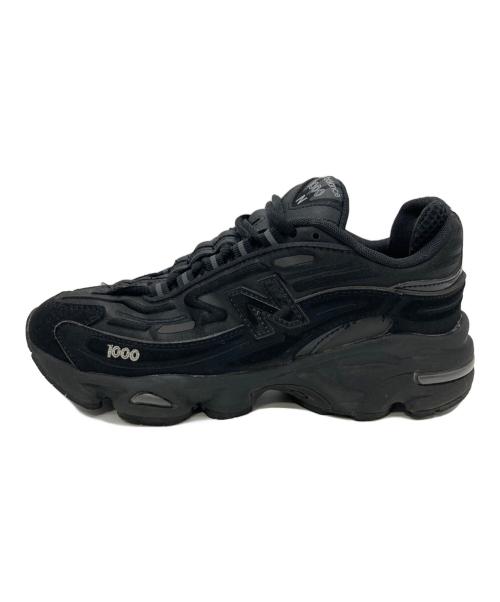 NEW BALANCE（ニューバランス）NEW BALANCE (ニューバランス) ローカットスニーカー ブラック サイズ:US5.5の古着・服飾アイテム