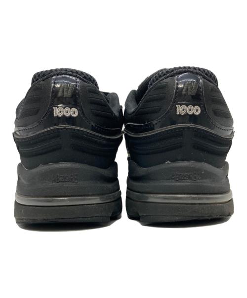 NEW BALANCE（ニューバランス）NEW BALANCE (ニューバランス) ローカットスニーカー ブラック サイズ:US5.5の古着・服飾アイテム