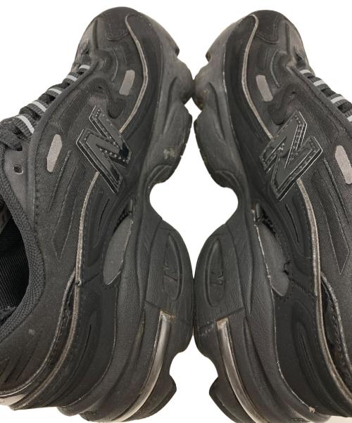 NEW BALANCE（ニューバランス）NEW BALANCE (ニューバランス) ローカットスニーカー ブラック サイズ:US5.5の古着・服飾アイテム