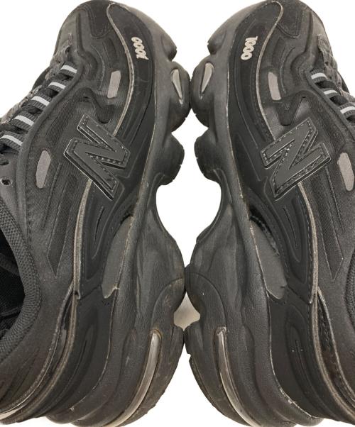 NEW BALANCE（ニューバランス）NEW BALANCE (ニューバランス) ローカットスニーカー ブラック サイズ:US5.5の古着・服飾アイテム