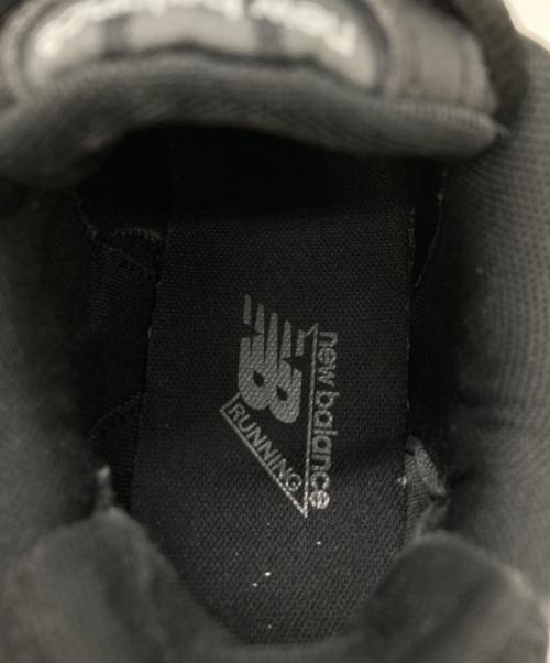 NEW BALANCE（ニューバランス）NEW BALANCE (ニューバランス) ローカットスニーカー ブラック サイズ:US5.5の古着・服飾アイテム