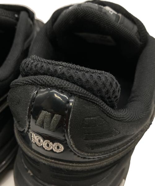 NEW BALANCE（ニューバランス）NEW BALANCE (ニューバランス) ローカットスニーカー ブラック サイズ:US5.5の古着・服飾アイテム