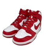 NIKEナイキ）の古着「DUNK HIGH RETRO CHAMPIONSHIP」｜レッド