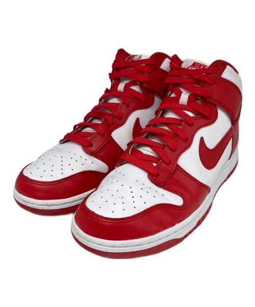 NIKE（ナイキ）NIKE (ナイキ) DUNK HIGH RETRO CHAMPIONSHIP レッド サイズ:US11の古着・服飾アイテム