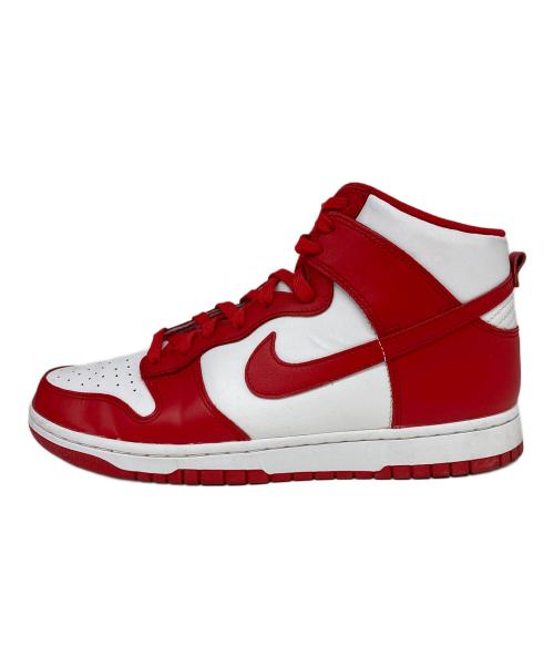 NIKE（ナイキ）NIKE (ナイキ) DUNK HIGH RETRO CHAMPIONSHIP レッド サイズ:US11の古着・服飾アイテム