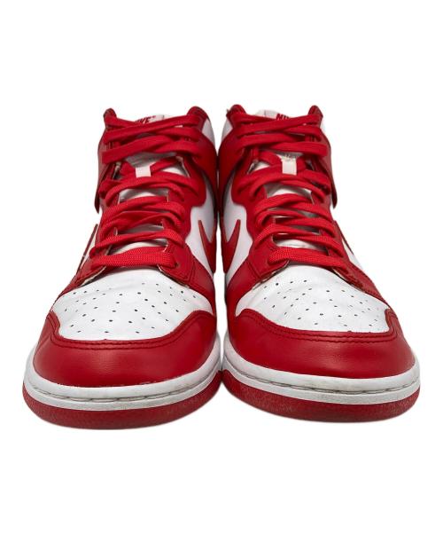 NIKE（ナイキ）NIKE (ナイキ) DUNK HIGH RETRO CHAMPIONSHIP レッド サイズ:US11の古着・服飾アイテム