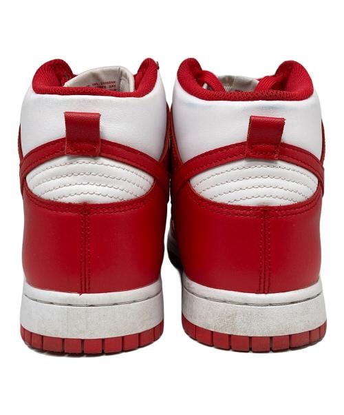 NIKE（ナイキ）NIKE (ナイキ) DUNK HIGH RETRO CHAMPIONSHIP レッド サイズ:US11の古着・服飾アイテム