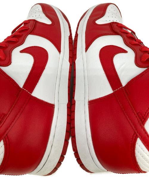 NIKE（ナイキ）NIKE (ナイキ) DUNK HIGH RETRO CHAMPIONSHIP レッド サイズ:US11の古着・服飾アイテム