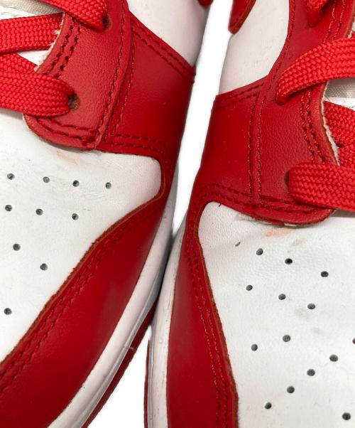 NIKE（ナイキ）NIKE (ナイキ) DUNK HIGH RETRO CHAMPIONSHIP レッド サイズ:US11の古着・服飾アイテム
