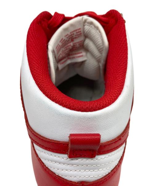 NIKE（ナイキ）NIKE (ナイキ) DUNK HIGH RETRO CHAMPIONSHIP レッド サイズ:US11の古着・服飾アイテム