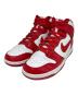 NIKE（ナイキ）の古着「DUNK HIGH RETRO CHAMPIONSHIP」｜レッド