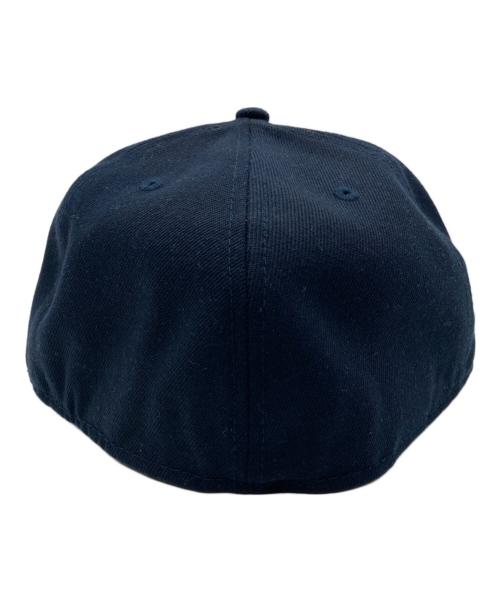 New Era（ニューエラ）New Era (ニューエラ) stussy (ステューシー) NY NEW ERA CAP ネイビー サイズ:7 5/8の古着・服飾アイテム