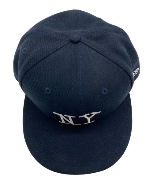 New Era（ニューエラ）New Era (ニューエラ) stussy (ステューシー) NY NEW ERA CAP ネイビー サイズ:7 5/8の古着・服飾アイテム