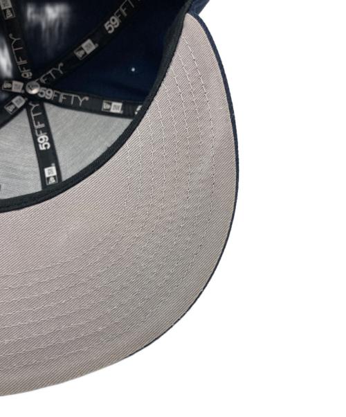 New Era（ニューエラ）New Era (ニューエラ) stussy (ステューシー) NY NEW ERA CAP ネイビー サイズ:7 5/8の古着・服飾アイテム