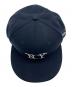 中古・古着 New Era (ニューエラ) stussy (ステューシー) NY NEW ERA CAP ネイビー サイズ:7 5/8：4000円