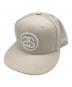stussy（ステューシー）の古着「キャップ」｜ベージュ