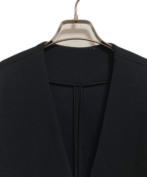 ROPE（ロペ）ROPE (ロペ) ノーカラーコート ネイビー サイズ:XS 未使用品の古着・服飾アイテム