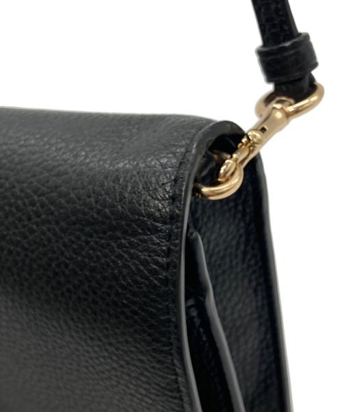 COACH（コーチ）COACH (コーチ) ショルダーウォレット ブラックの古着・服飾アイテム