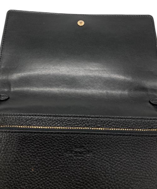 COACH（コーチ）COACH (コーチ) ショルダーウォレット ブラックの古着・服飾アイテム