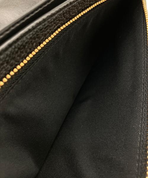 COACH（コーチ）COACH (コーチ) ショルダーウォレット ブラックの古着・服飾アイテム