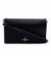COACH（コーチ）の古着「ショルダーウォレット」｜ブラック